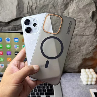 ปลอก Matte สําหรับ Oppo Reno 16 Pro 5G Reno16F / Reno16Pro / Reno16 5G เคสโทรศัพท์แม่เหล็ก ไร้สายชาร์จ 061