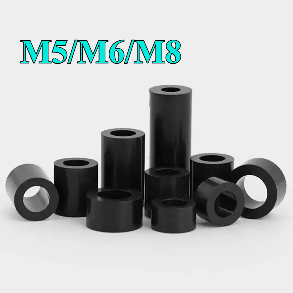คอลัมน์แยก ABS สีดําผ่านคอลัมน์แขนไนลอน, คอลัมน์แยกฉนวน M5/M6/M8 CHANGMU