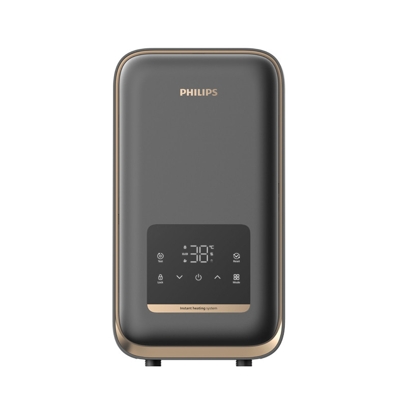 Philips Instant Hot Water Dispenser เครื่องทำน้ำอุ่น 4500 วัตต์ รุ่น AWH1505 ประหยัดไฟ สีเทา Water H
