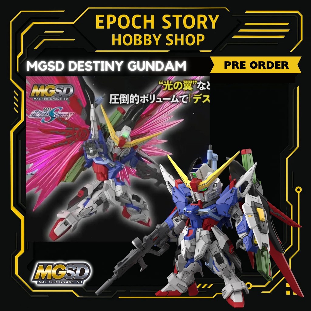 BANDAI MGSD DESTINY GUNDAM