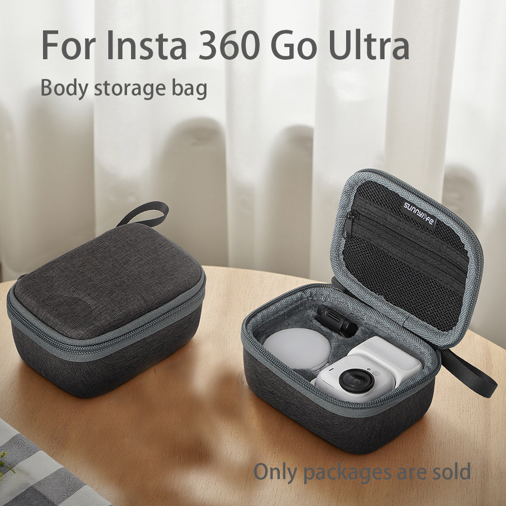 สําหรับ Insta360 GO Ultra กระเป๋าเก็บของสําหรับ Insta360 GO Ultra Drop Protection Case อุปกรณ์เสริมค