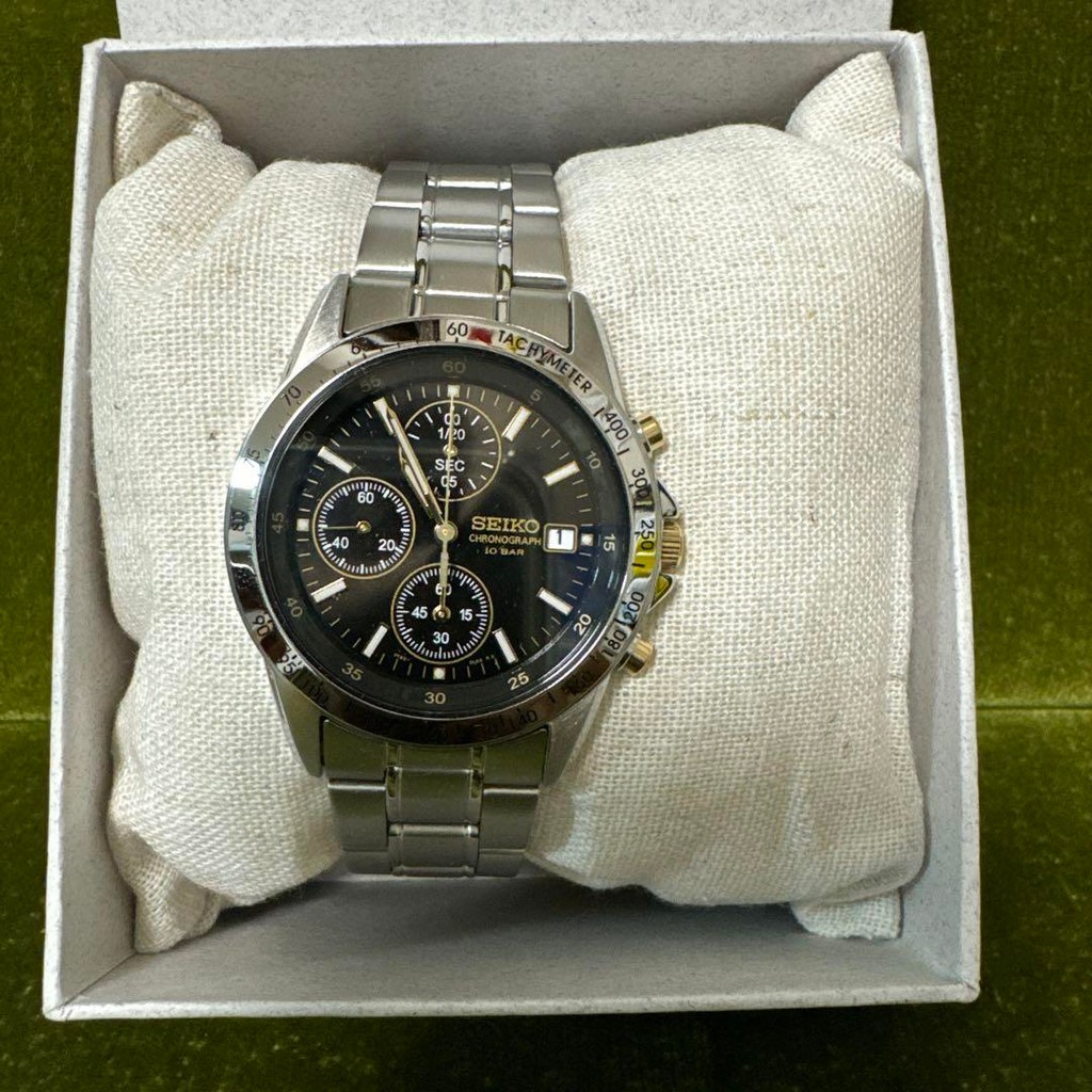 Seiko Watch Seiko Selection  Quartz Chronograph Watch SBTQ043