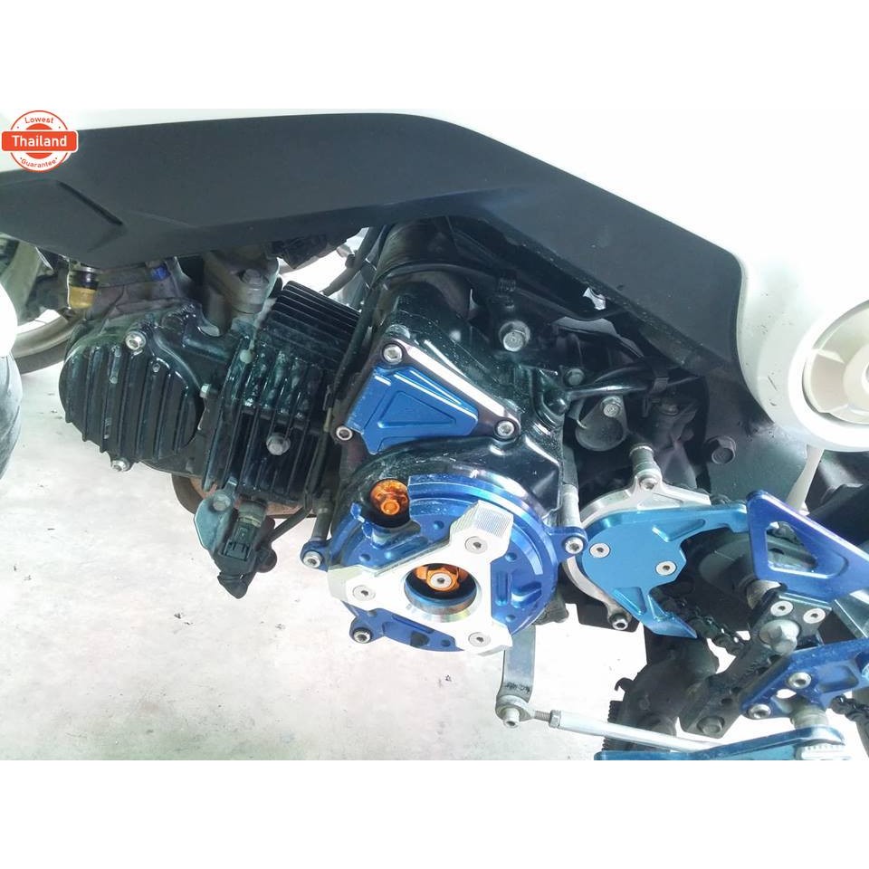 การ์ดเฟืองไดร์สตาร์ท MSX125 / MSX125SF / DEMON125 / WAVE125 ของแต่ง MSX จัดจำหน่ายgenuineไม่ขายของก็