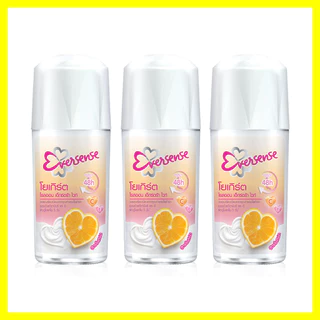 Eversense Yogurt Roll On Extra White Vit C & E [45ml x 3pcs] รลออนระงับกลิ่นกาย.