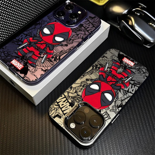 🔥Well🔥เคสโทรศัพท์มือถือลายอนิเมะ ทันสมัย เคสสำหรับไอโฟน11 For iPhone12 13 14 15 16 Pro MAX X XS XR XS 6 7 8Plus SE