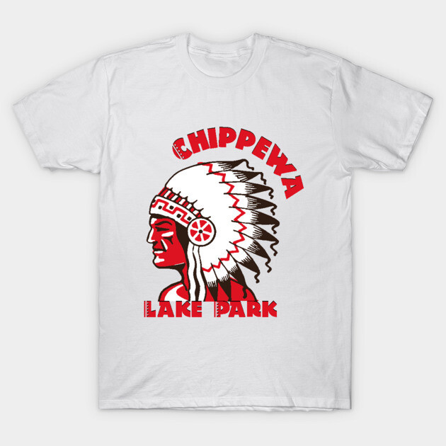 เสื้อยืด Vintage Chippewa Indian T-Shirt แท้ Cotton 100% ผ้าหนาทรงสวย ยับยากรีดง่าย  ผ้านุ่ม y2k