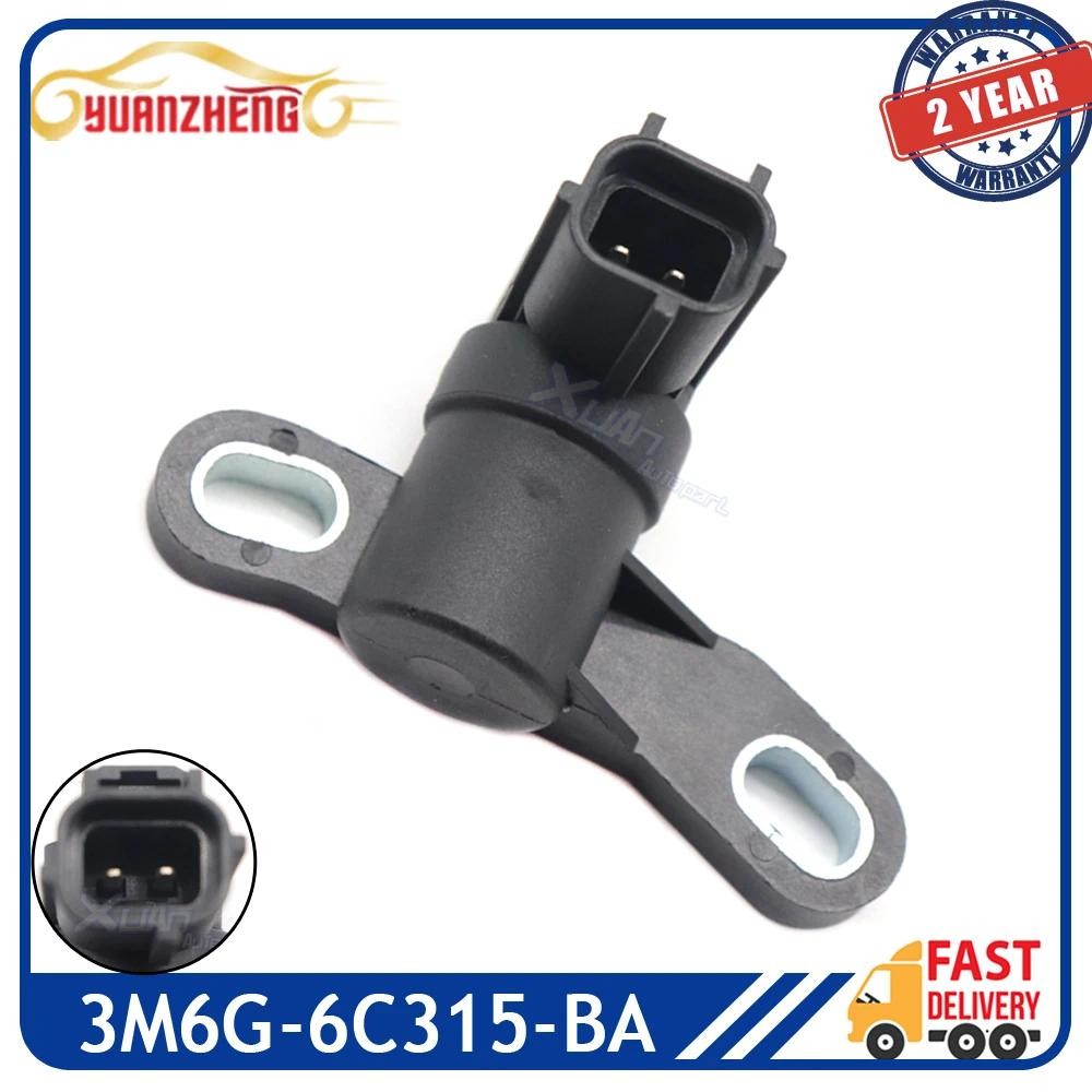 ใหม่ 3M6G-6C315-BA รถเครื่องยนต์เพลาข้อเหวี่ยงตําแหน่งเซ็นเซอร์สําหรับ Mazda 6 2006 2007 2008 131877