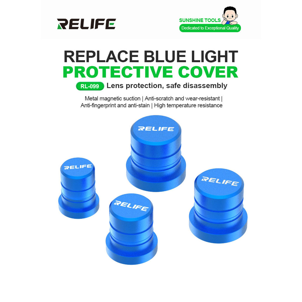 ฝาครอบปกป้องเลนส์กล้อง Relife RL-099 ที่ดูดกล้องซ่อมโทรศัพท์ ฝาครอบกันรอย ปกป้องเลนส์กล้องเวลาซ่อม