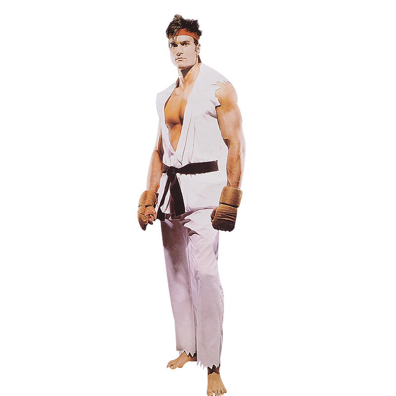 Ryu costume Ryu cosplay Ryuu cosplay Ryuu costume Street Fighter Halloween Costume