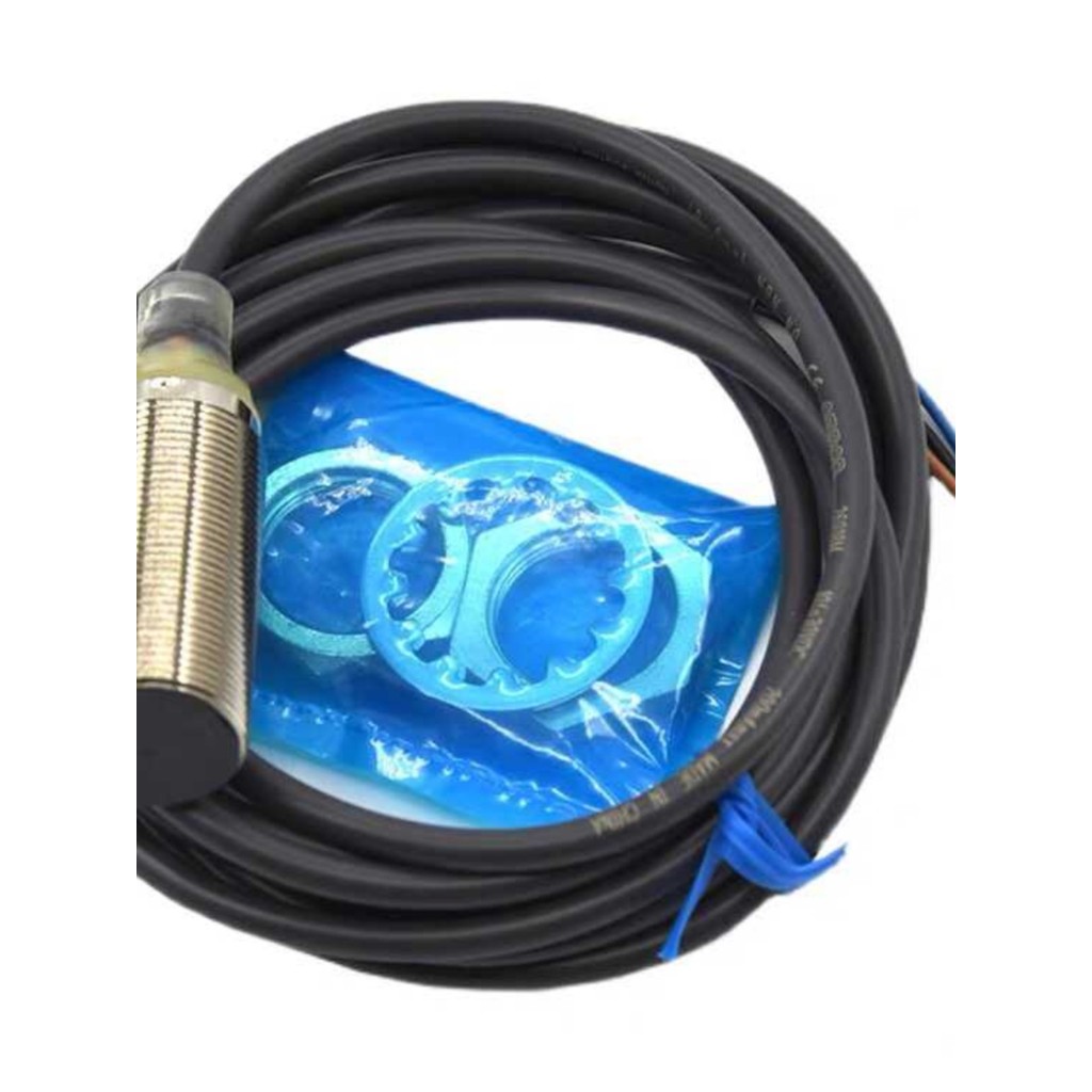 Omron สวิตช์ซิมิตี้ทนอุณหภูมิสูง E2B-S08KS02-WP-C1 E2B-M18KS08M12KN08KN05