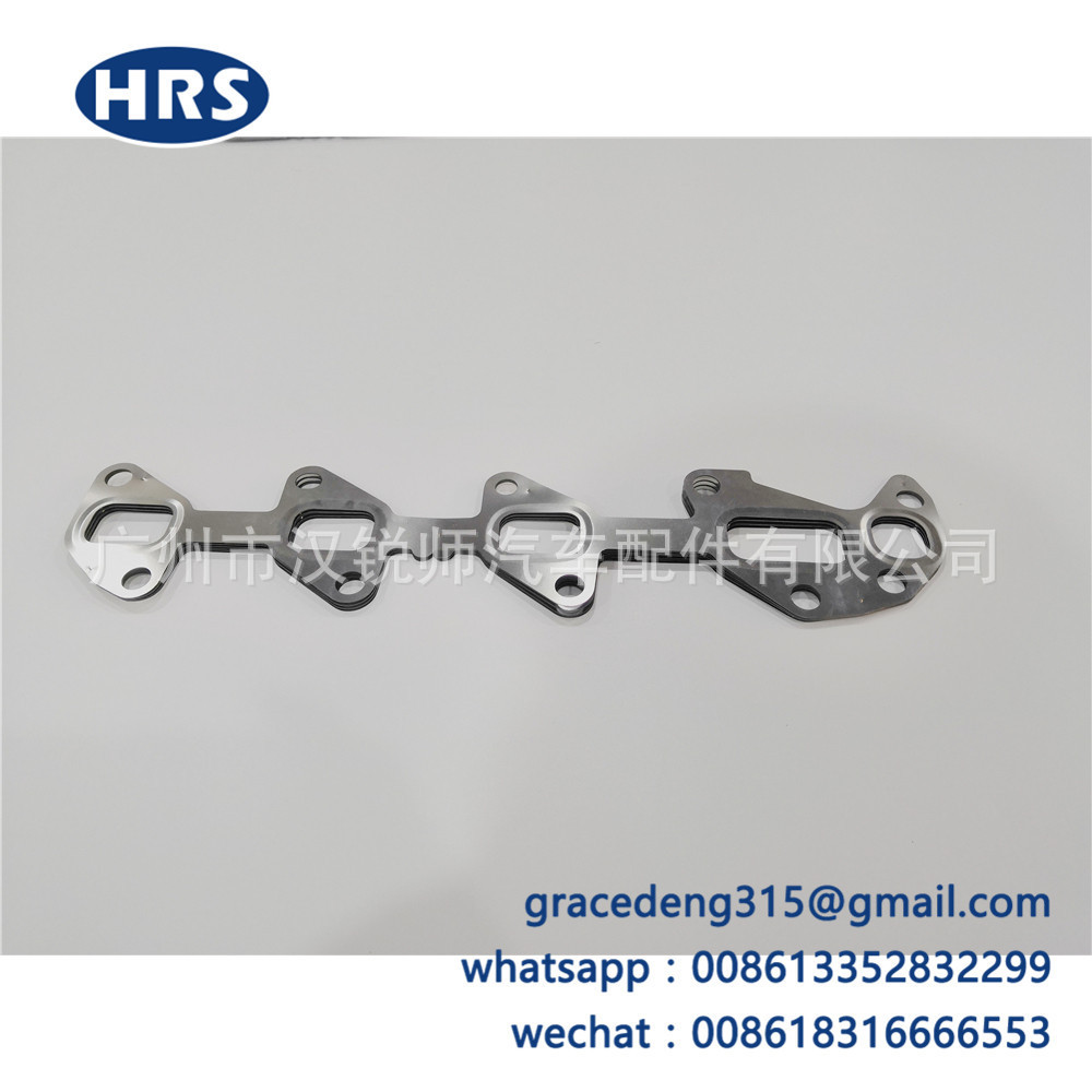 17173-51020 เหมาะสําหรับ Toyota Land Cool Road Ze Lexus 1VD ท่อไอเสียสาขาปะเก็นฝาสูบ