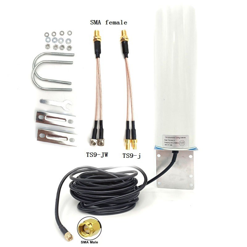 เสาอากาศ 4g เสาอากาศ wifi เสาอากาศ 2.4g/5.8g เสาอากาศบาร์เรล เราเตอร์ เสาอากาศที่เพิ่มขึ้นกําไรสูง