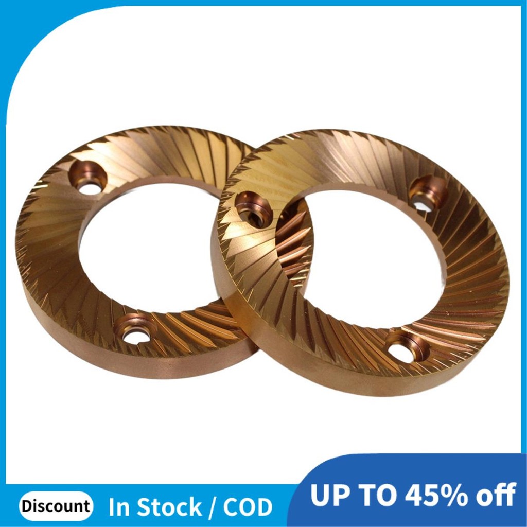 อเนกประสงค์ (Unimole) เครื่องบดเอสเปรสโซ 64 มม. เสี้ยนแบนสําหรับเอสเปรสโซและการต้มเบียร์ DF64, DF64P