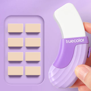 ❤ยางลบแบบกดดึงนักเรียน ไม่มีรอย ไม่มีเศษ ยางลบเส้นสะอาดสุดๆ สำหรับนักเรียน