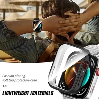 กรณี TPU อ่อนสำหรับ for Huawei Watch Fit 5/5 Pro/4/4 Pro/3 กรอบป้องกันหน้าจอป้องกัน Gore สำหรับ for Huawei Watch Fit 3