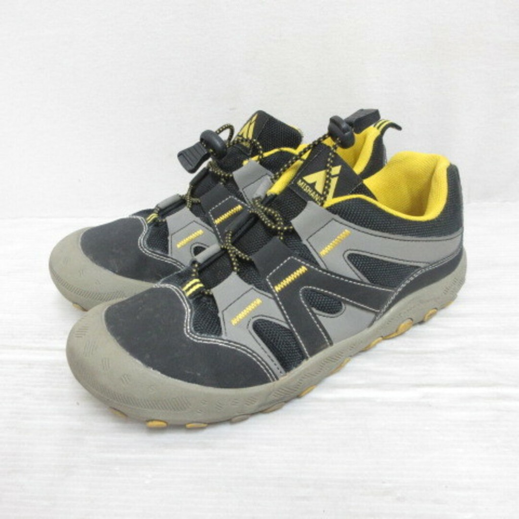 Sneakers black yellow Direct from Japan Secondhand
