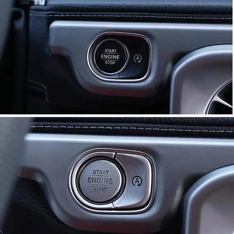 สําหรับMercedes Benz G GLE GLS Class G463 G500 W167 X167 GLE450 AMG GLE53 2020 รถเครื่องยนต์Startปุ่