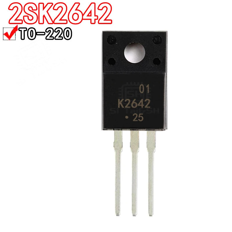 5 ชิ้น 2SK2642 2SK2647 TO-220F 2SK2662 2SK2666 2SK2671 2SK2679 2SK2700 2SK2701 2SK2717 2SK2718 K2642