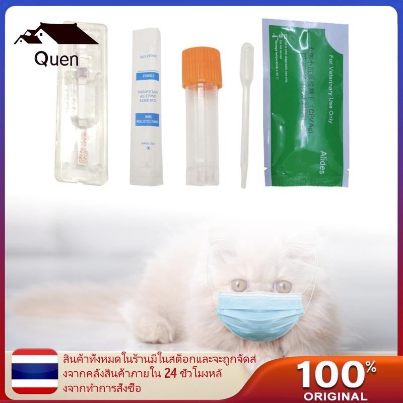 Queen CPV Test Wellness Detection สําหรับสุนัขแมวแถบทดสอบ Helicobacter