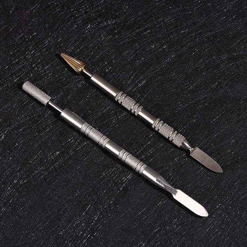 Form & Art หนัง Dual Head Edge น้ํามัน Gluing Dye ปากกา Applicator Speedy Paint Roller เครื่องมือสํา