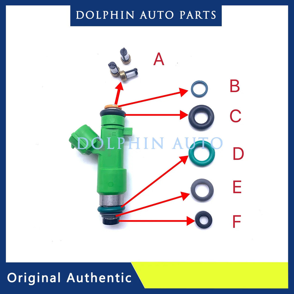 เหมาะสําหรับ Infiniti EX35/FX35/G35/M35/Q50/Q70 3.5L VQ35HR หัวฉีดน้ํามันเชื้อเพลิงแหวนยางแหวนปิดผนึ