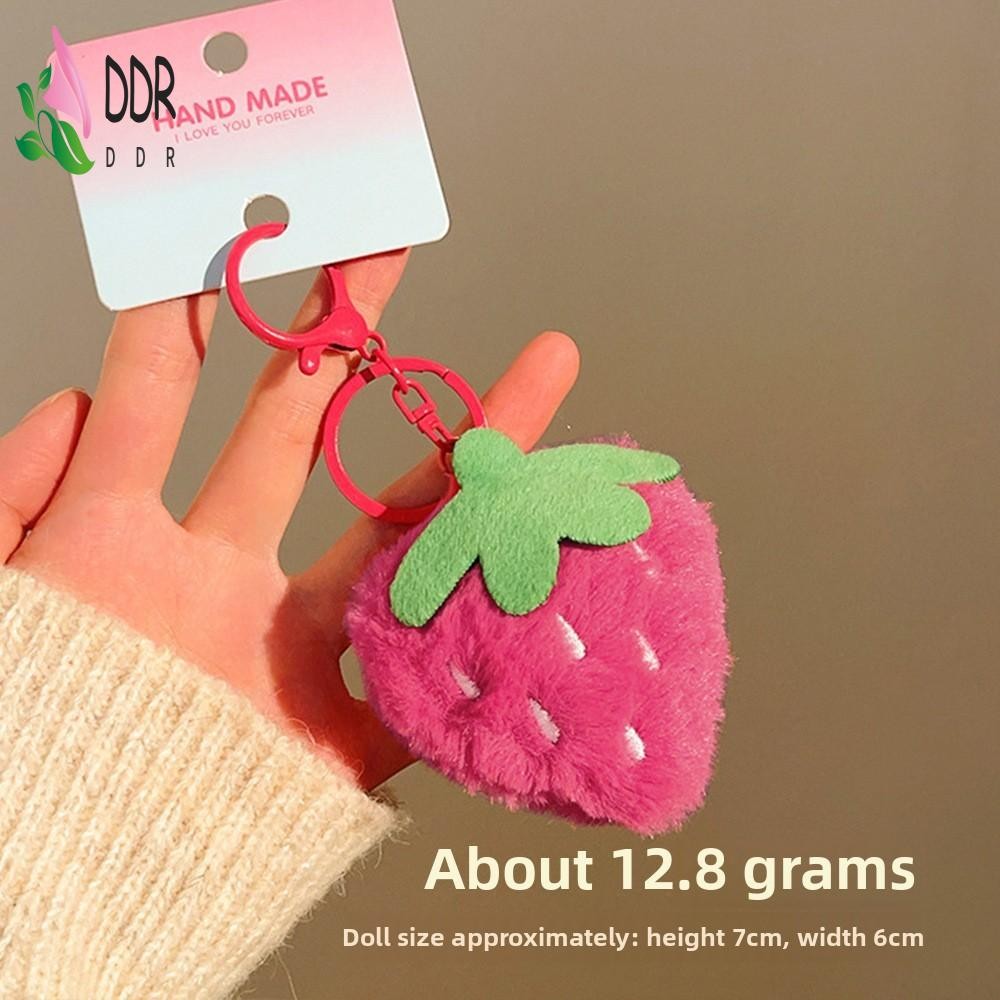 จี้พวงกุญแจตุ๊กตาการ์ตูน ตกแต่งพวงกุญแจน่ารัก สไตล์สำหรับเด็กผู้หญิง - รูปที่ 7