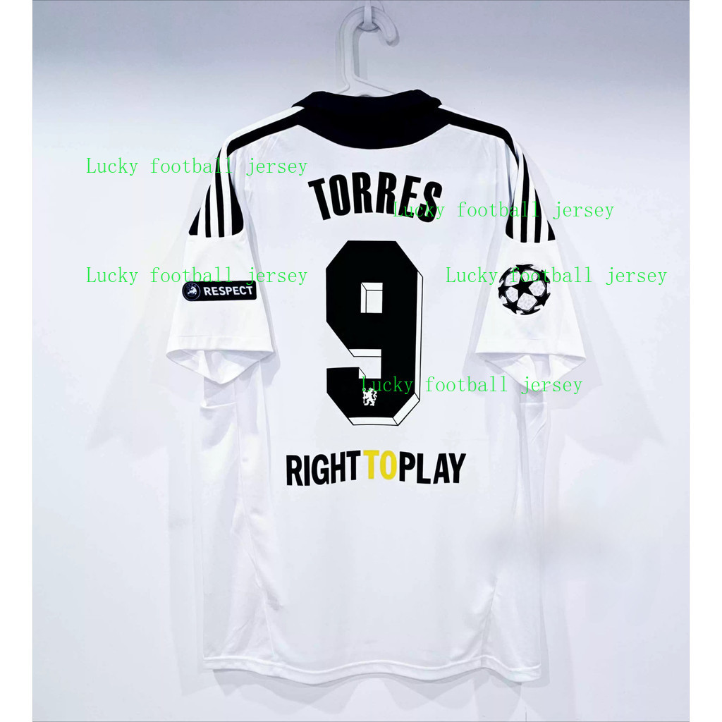 2011/2012 เชลซี 3ถ เสื้อฟุตบอลย้อนยุคคุณภาพสูง