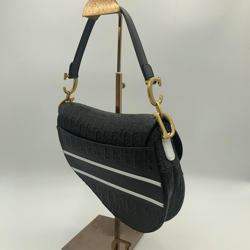 One Yuan เริ่มต้นที่ 34 [98 ใหม่] Dior/Dior Saddle กระเป๋าคาดเอว 21 ปีกระเป๋าผู้หญิงสินค้าของแท้ราคา