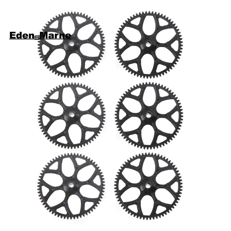 [Eden_Marner]เกียร์หลัก 6 ชิ้นสําหรับ V911S V977 V988 V930 V966 XK K110 RC เฮลิคอปเตอร์เครื่องบิน Dr