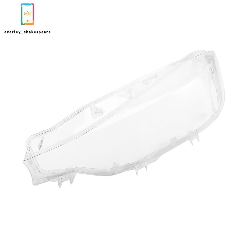 ฝาครอบไฟหน้าสําหรับ 3 Series F35 F30 โคมไฟเลนส์ไฟหน้าสําหรับฝาครอบเลนส์โปร่งใสซ้าย
