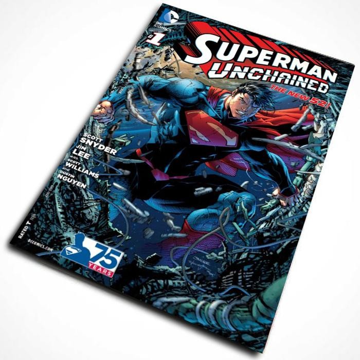 Superman Unchained Comic 1-9 - 1