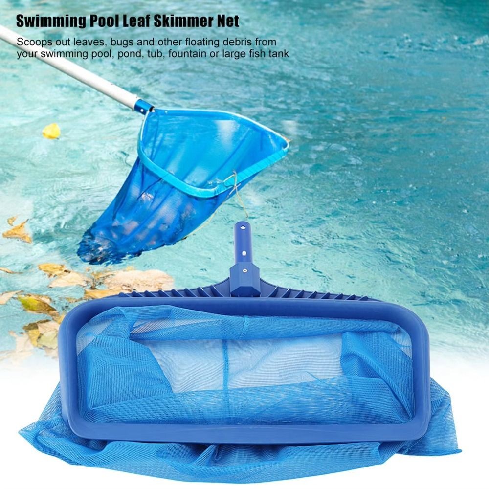 LUNAEDGE Pool Net แบบไร้เสา ตักใบไม้ในสระ ความจุขนาดใหญ่พร้อมกรอบเสริม สระว่ายน้ำ ราคา ถูกที่สุด ดีลบีเคเค แกลเลอรีภาพที่ 8