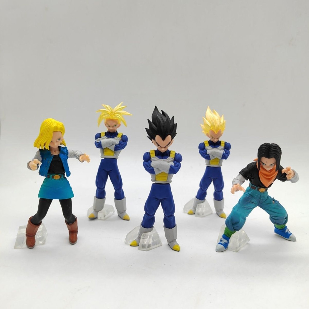 คลังสินค้าพร้อมจํานวนมาก Bandai HG Dragon Ball Saru เกม Chapter ประดิษฐ์รูปแบบมีตําหนิ Eggless Eggshell กระดาษไข่