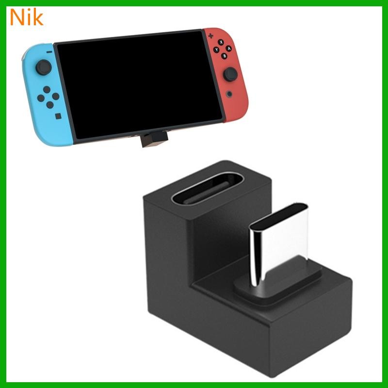 บ๊๊๊ลคค.ศ. USB 3 1 Type C Adapter Elbow Converter USB C Charge Data Sync Extension USB C