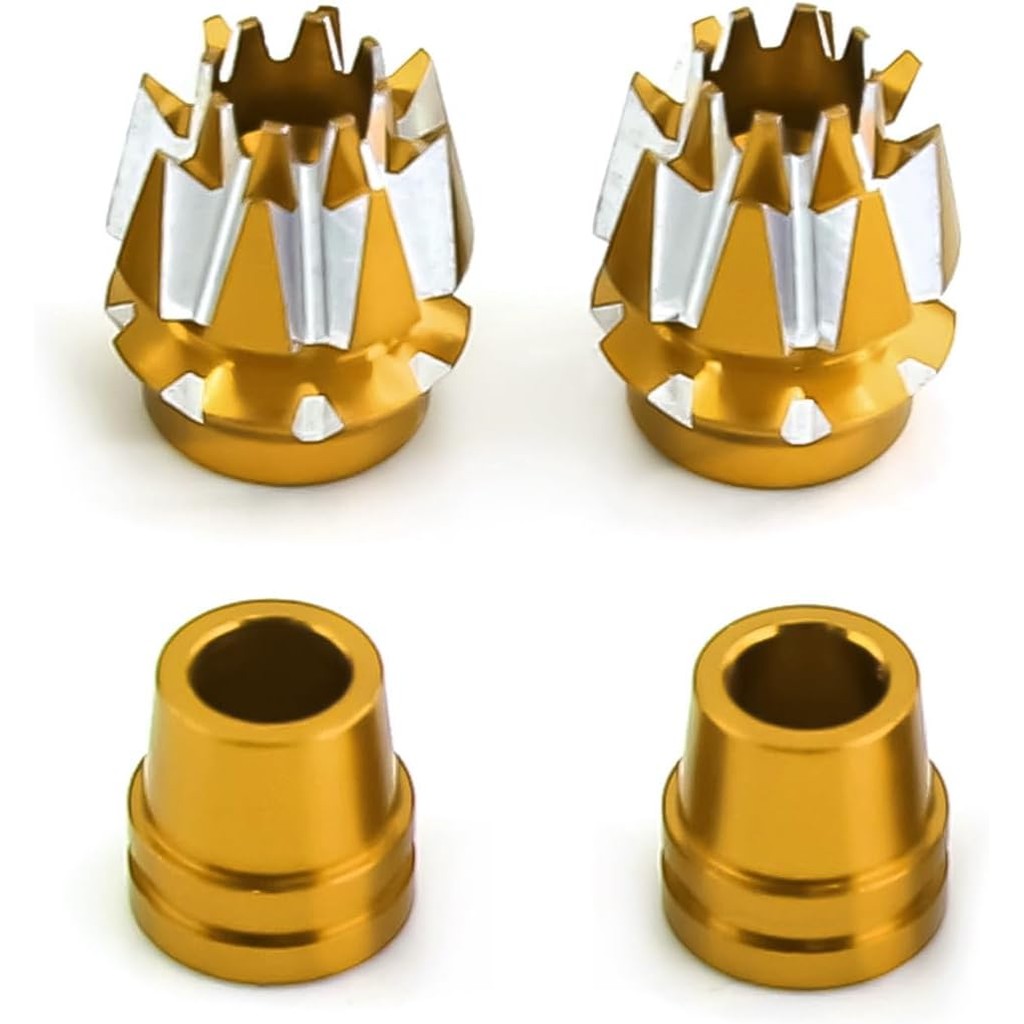 2 ชุดโลหะผสม M3 ขนาด 3 มม. 3D Stick Ends สําหรับ Futaba/Spektrum DX7 FrSky Taranis X9 X7 RadioLink R