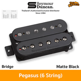 Seymour Duncan Pegasus Humbucker Trembucker Pickup 6 String ปิ๊กอัพ ฮัมบบัคเกอร์ กีต้าร์ไฟฟ้า 6 สาย