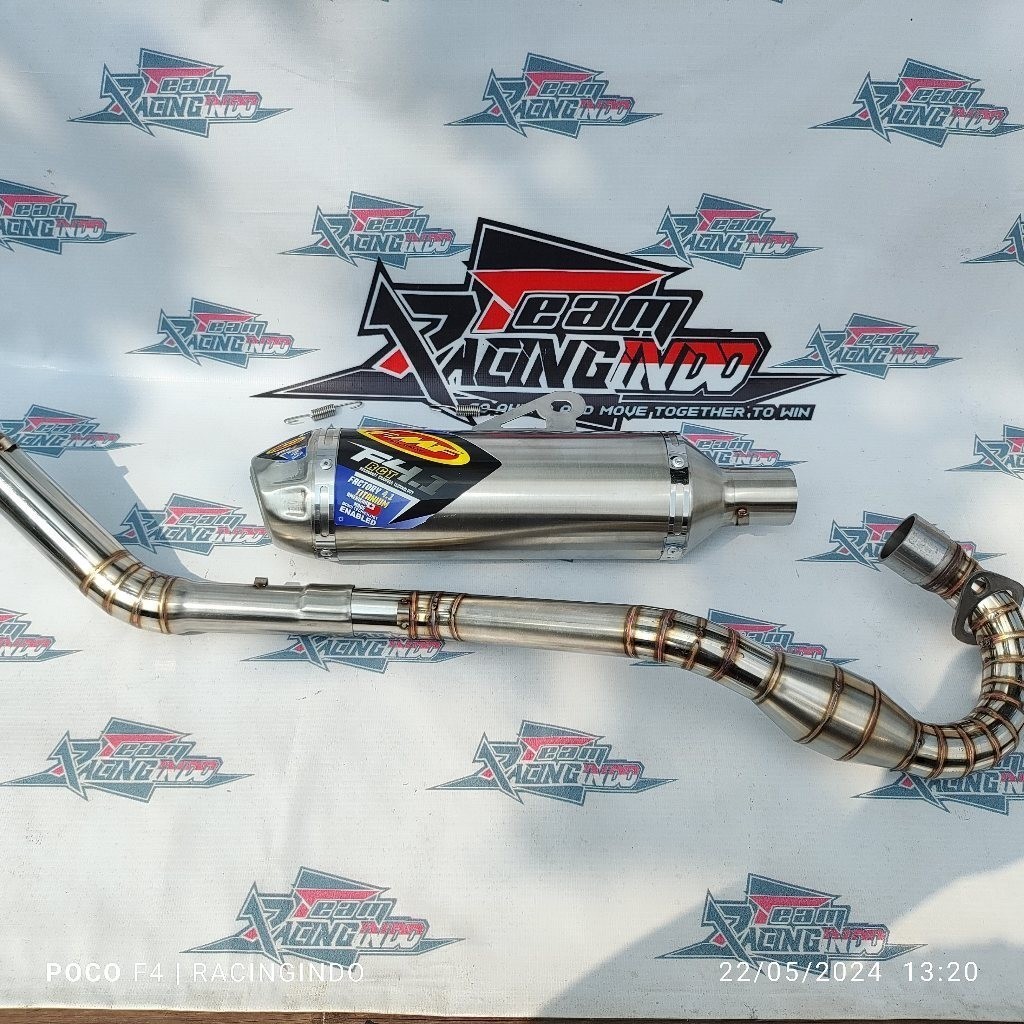 FMF F4/OVER/NORIFUMI 51 MM INLET สําหรับ XR150 XR200 XR 150/200 KLX 150 CRF 150/CRF150 D-TRACKER IRO