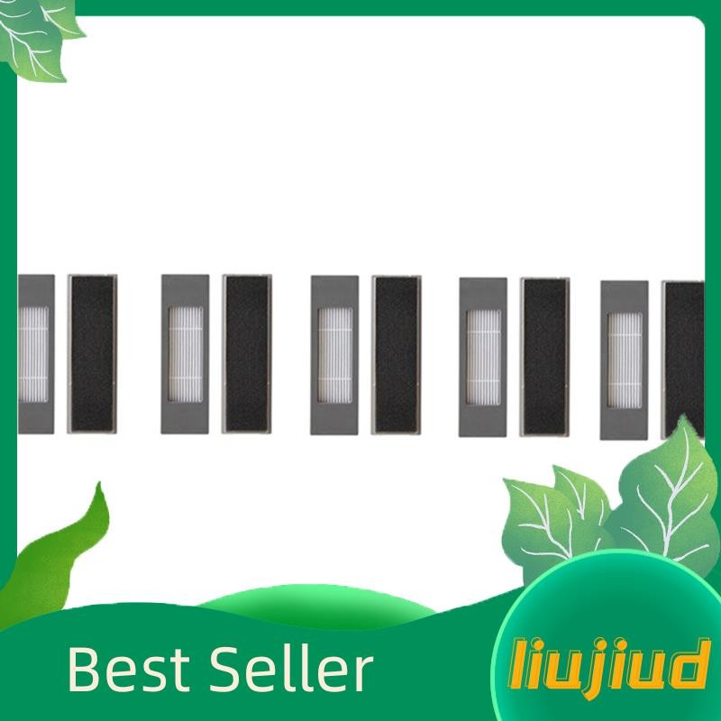 liujiud.th50 คู่เหมาะสําหรับ OZMO T5/N8/N5/T8/DV35/DJ65/T9 Sweeping Robot อุปกรณ์เสริม HEPA Filter C