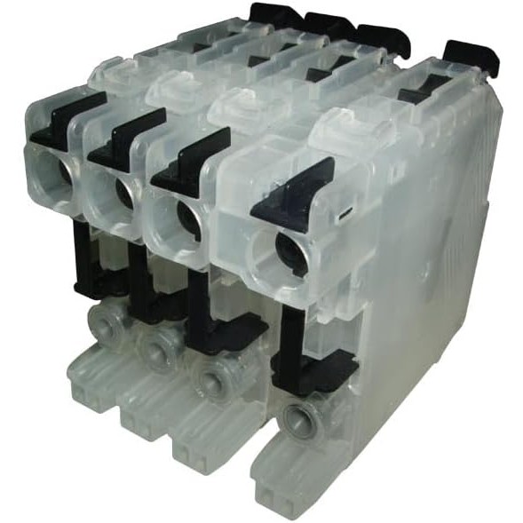 UP LC103 ตลับหมึกรีฟิลพร้อมชิปรีเซ็ตอัตโนมัติสําหรับ Brother MFC-J285DW MFC-J4310DW MFC-J4410DW MFC-