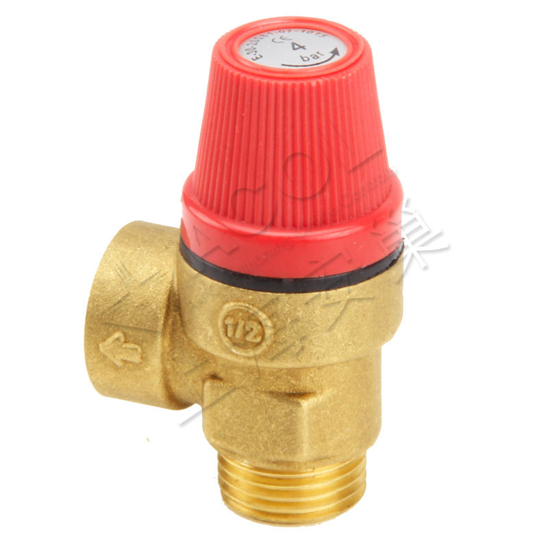 ACOL SV312 Safety Valve Safety Pressure Relief Valve ไดอะแฟรมประเภท Safety Valve ทองเหลืองชายเกลียวเ