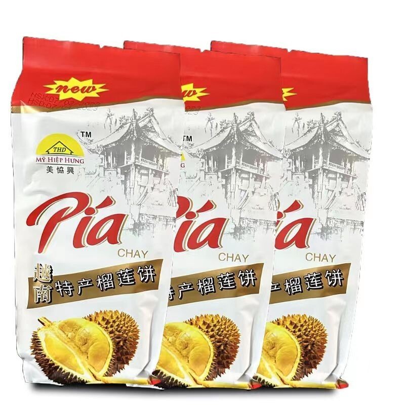 เวียดนามนําเข้า Meixing Durian Cake g ของขบเคี้ยวรสพิเศษขนมสด20250515