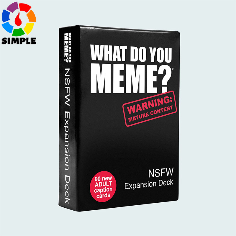 What Do You Meme?® NSFW Expansion Pack