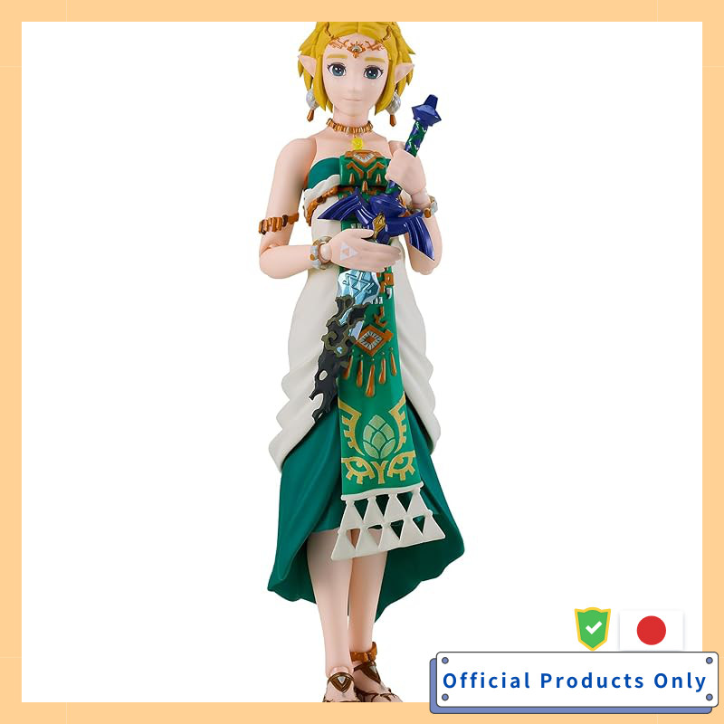 figma Legend of Zelda Tears of the Kingdom Zelda Tears of the Kingdom ver Non-scale Plastic Painted 