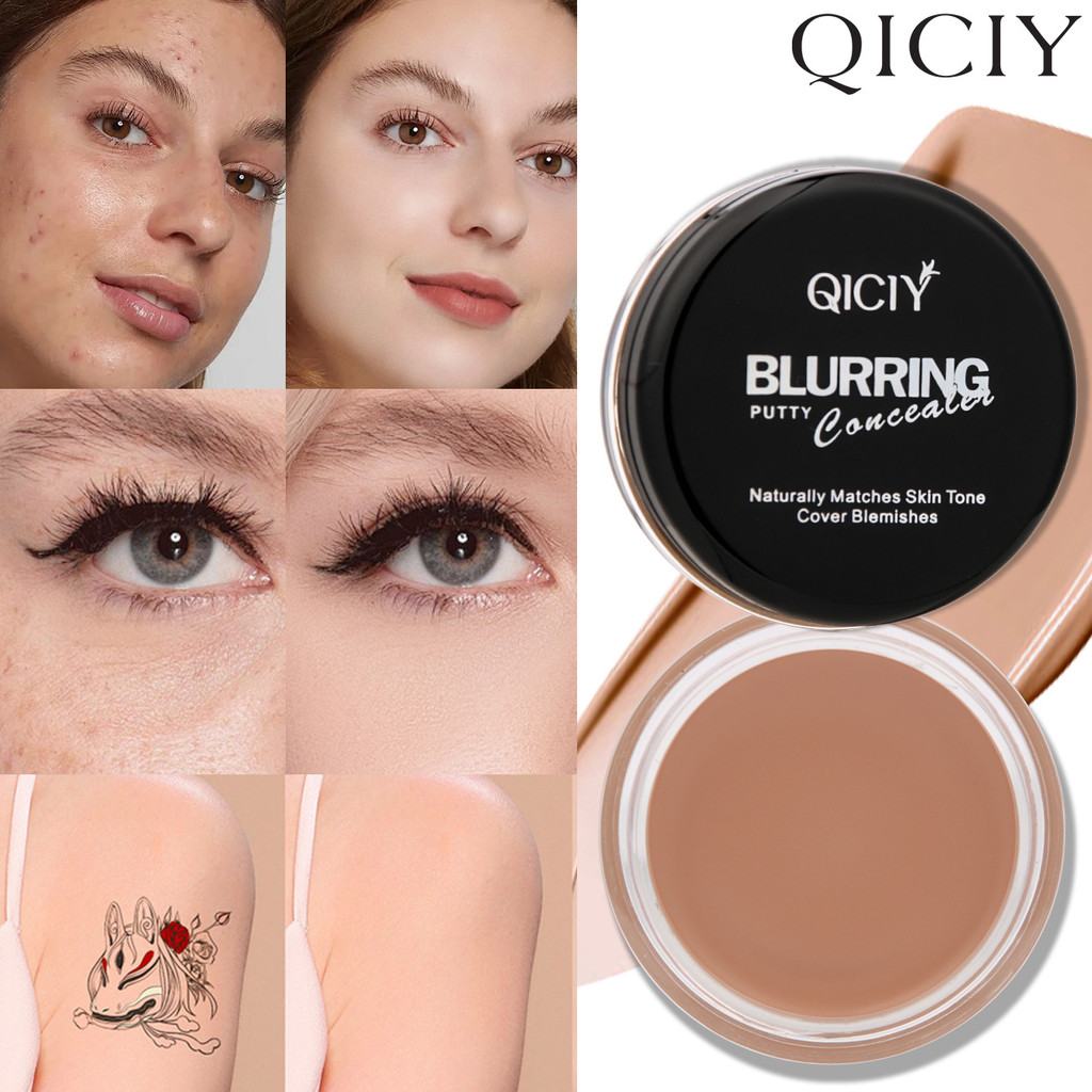 คอนซีลเลอร์ Retouching คอนซีลเลอร์กันน้ํา กันเหงื่อ Non-Take-Off ปกปิด Dark Circles Foundation OEM