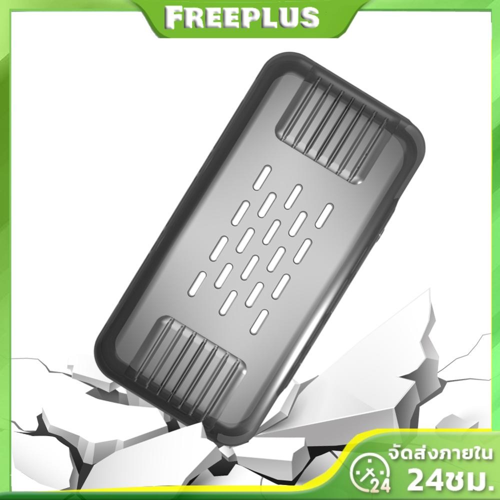 สําหรับ ANBERNIC RG35XX H Clear TPU กรณีเกมคอนโซลแขนป้องกัน Shell