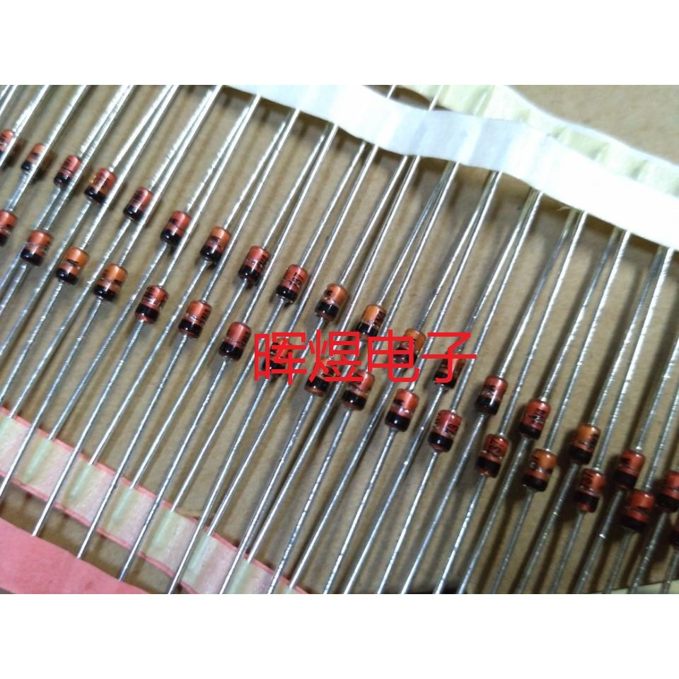 BZX85C12 1W12V ยี่ห้อใหม่ตัวควบคุมแรงดันไฟฟ้าไดโอด VISHAY ON MOTOROLA ไต้หวันการผลิต