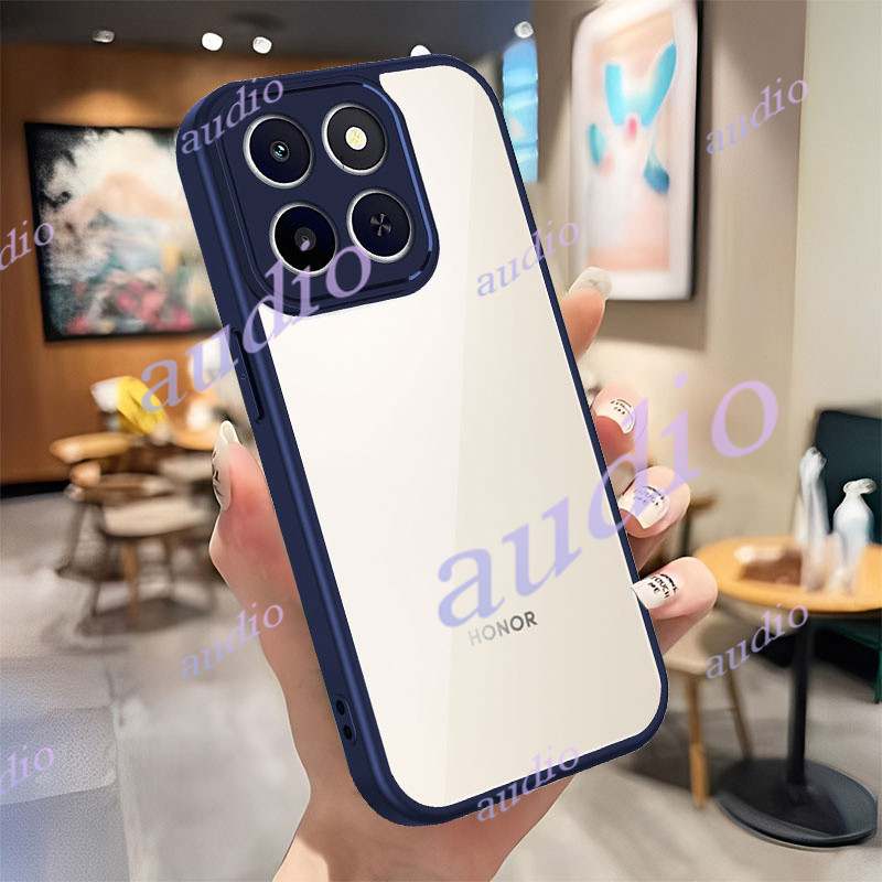 Honor X7d 5G 4G Anti-Drop TM Frosted เคสโทรศัพท์สําหรับ HONOR X7d HonorX7d 5G 4G พร้อมป้องกันกล้องเต