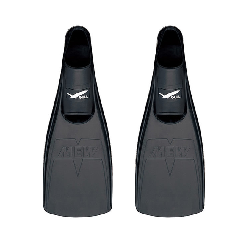 ตีนกบ GULL MEW FIN ออกแบบจากญี่ปุ่น สำหรับดำน้ำลึกและตื้น