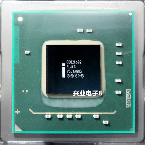 BD82C602J SLJNG อุปกรณ์เสริมการ์ดบอร์ด X79 ชิปเมนบอร์ด