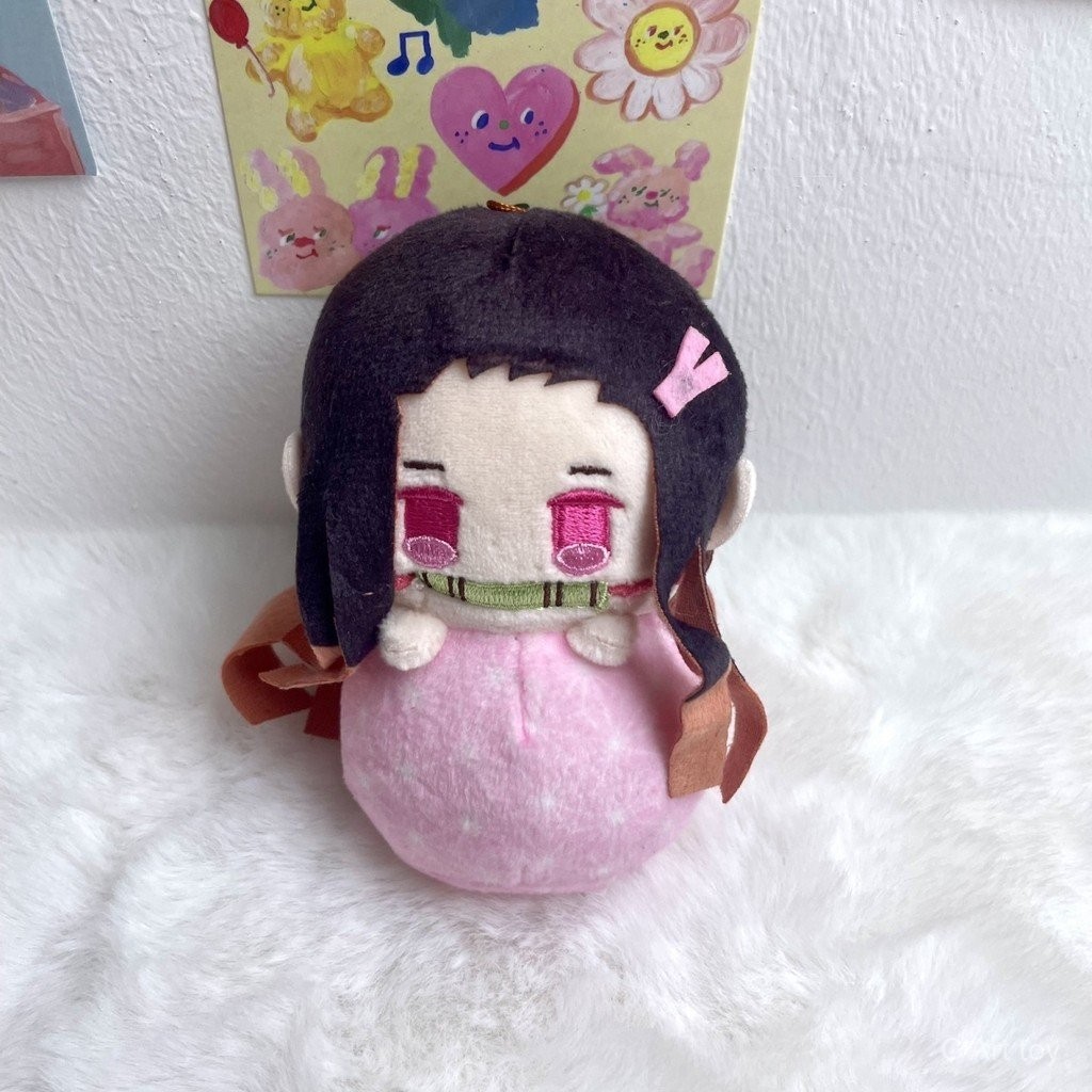 【พร้อมส่ง】ตุ๊กตา demon slayer figure demon slayer plush doll akaza buzzmod doma wcf ichiban kuji qpo